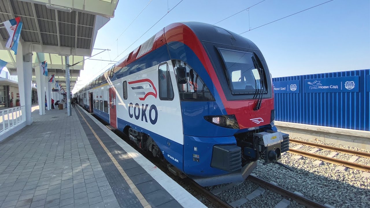 Voz SOKO - Moja CELA VOŽNJA [Beograd - Novi Sad - Beograd] Mart 2022