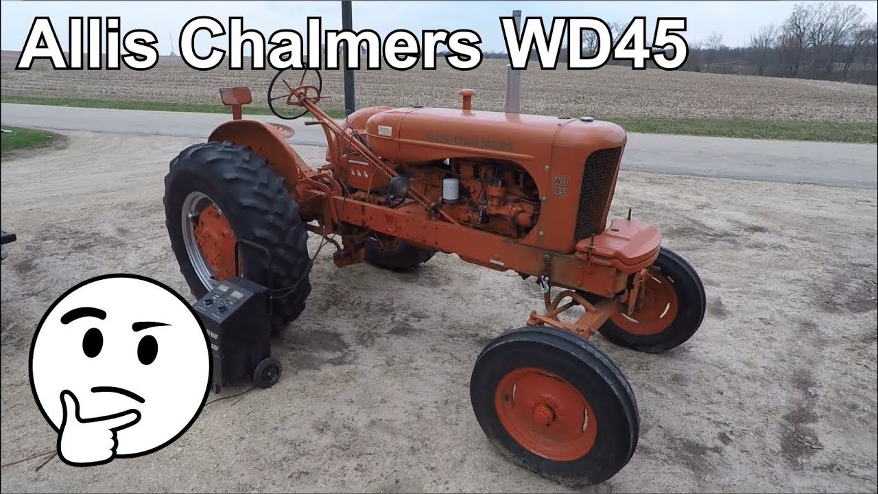 Allis Chalmers WD45 - Has Fuel and Spark but Won't Run.