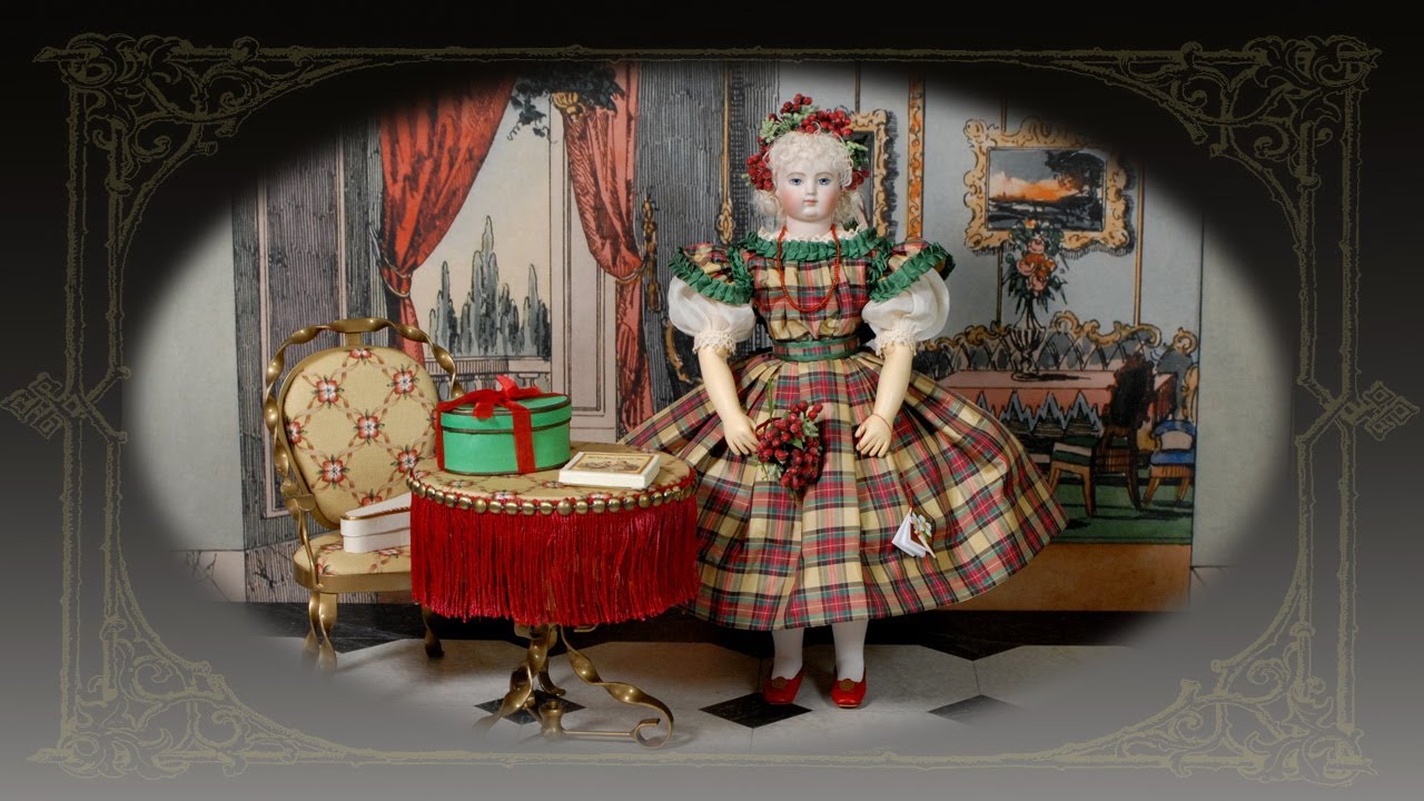 Sewing The Christmas Dress Part:1