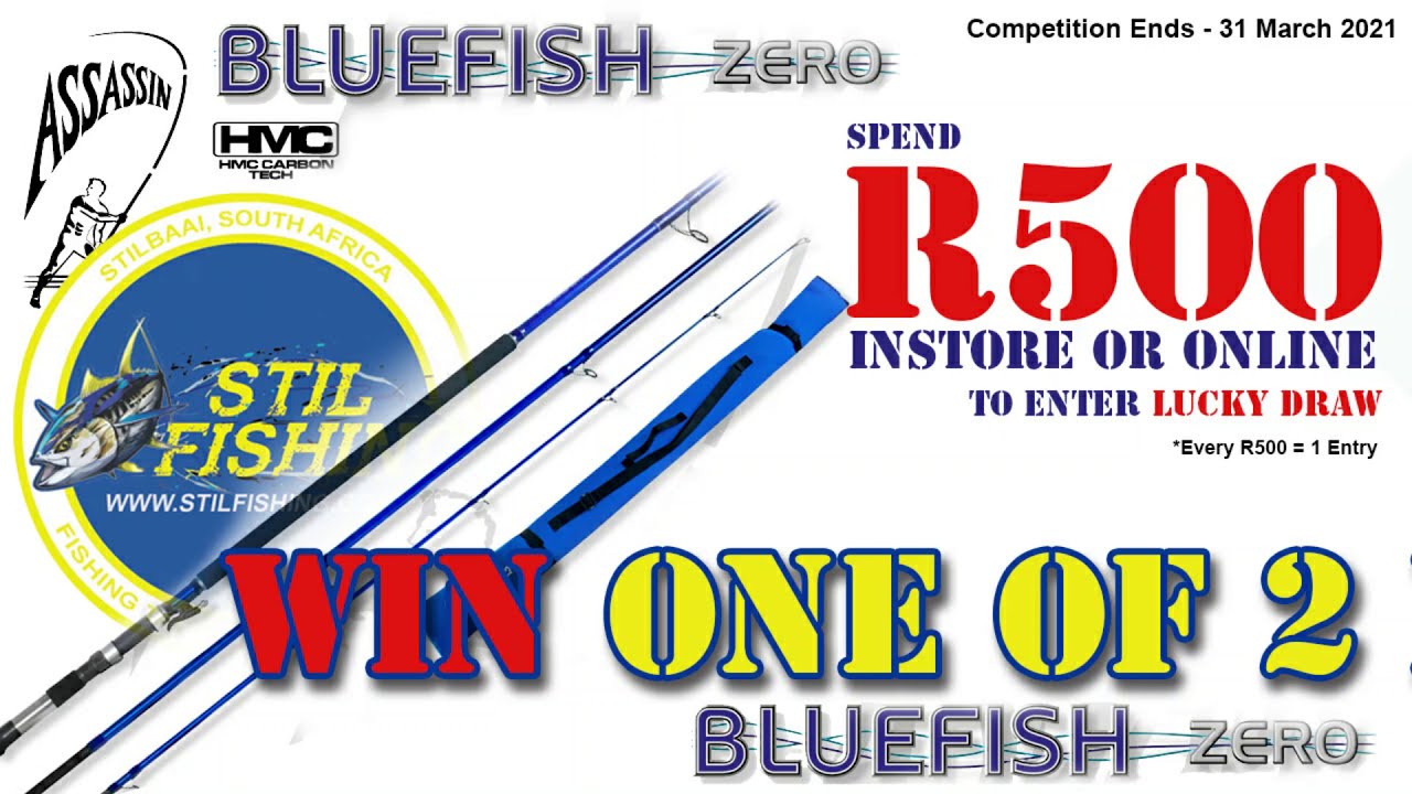 The Assassin BLUEFISH ZERO Rod!