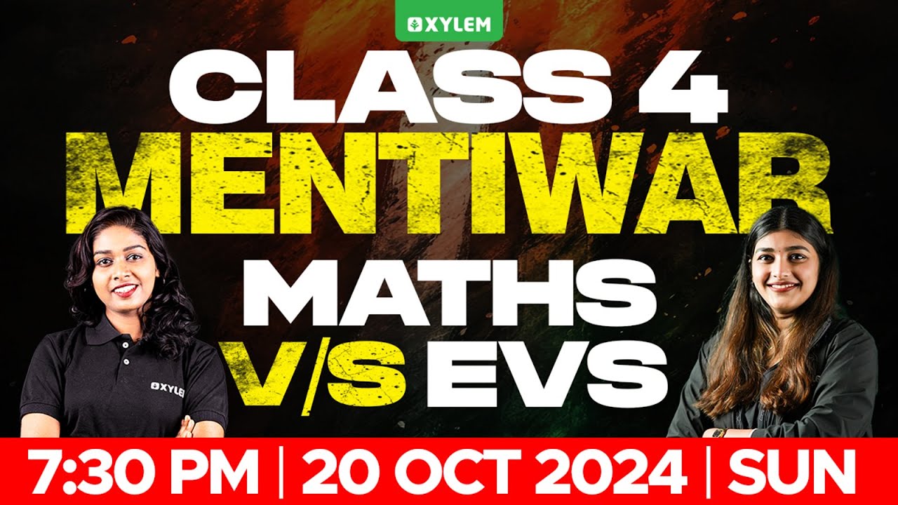 Class 4 Menti War - Maths vs EVS | Xylem Class 4