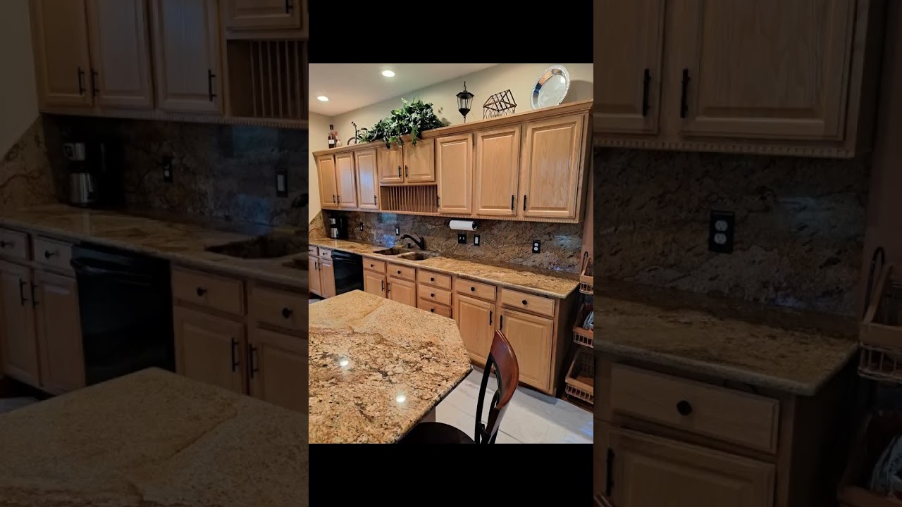 Refacing Before & After / Colorado Cabinet Refacing - Evergreen, CO #kitchen #reface #cabinets