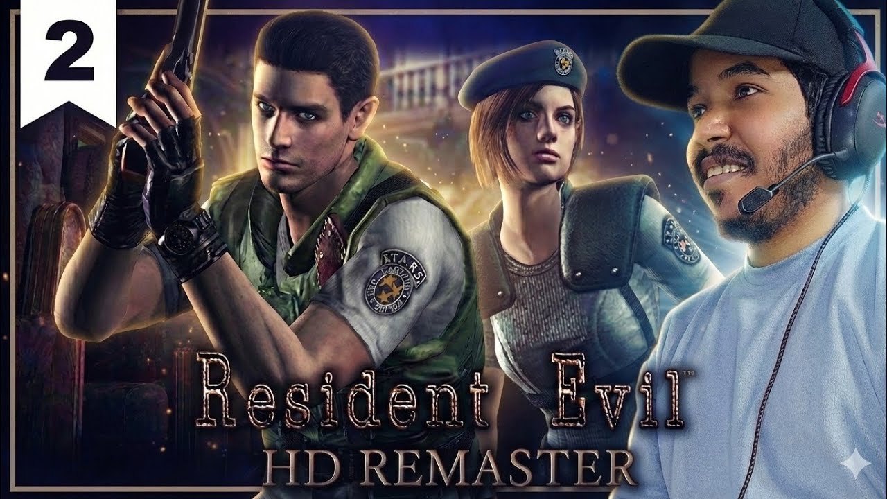 تختيم رزدنت ايفل 1 ريماستر الحلقة 2 مترجمة resident evil 1 remastered 