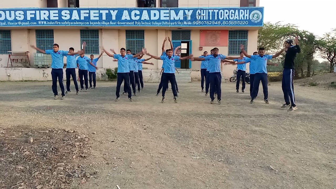 Indus fire safety academy trening Chitodgad