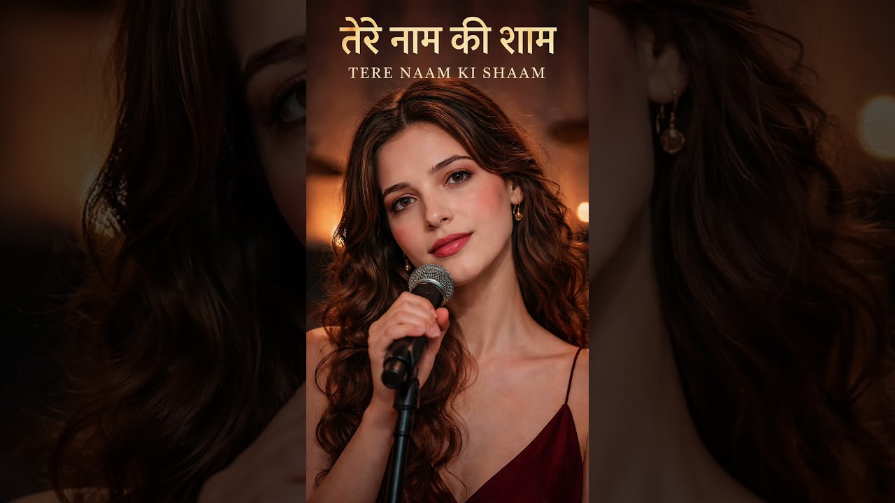 Tere Naam Ki Shaam-The Love behind my eyes 