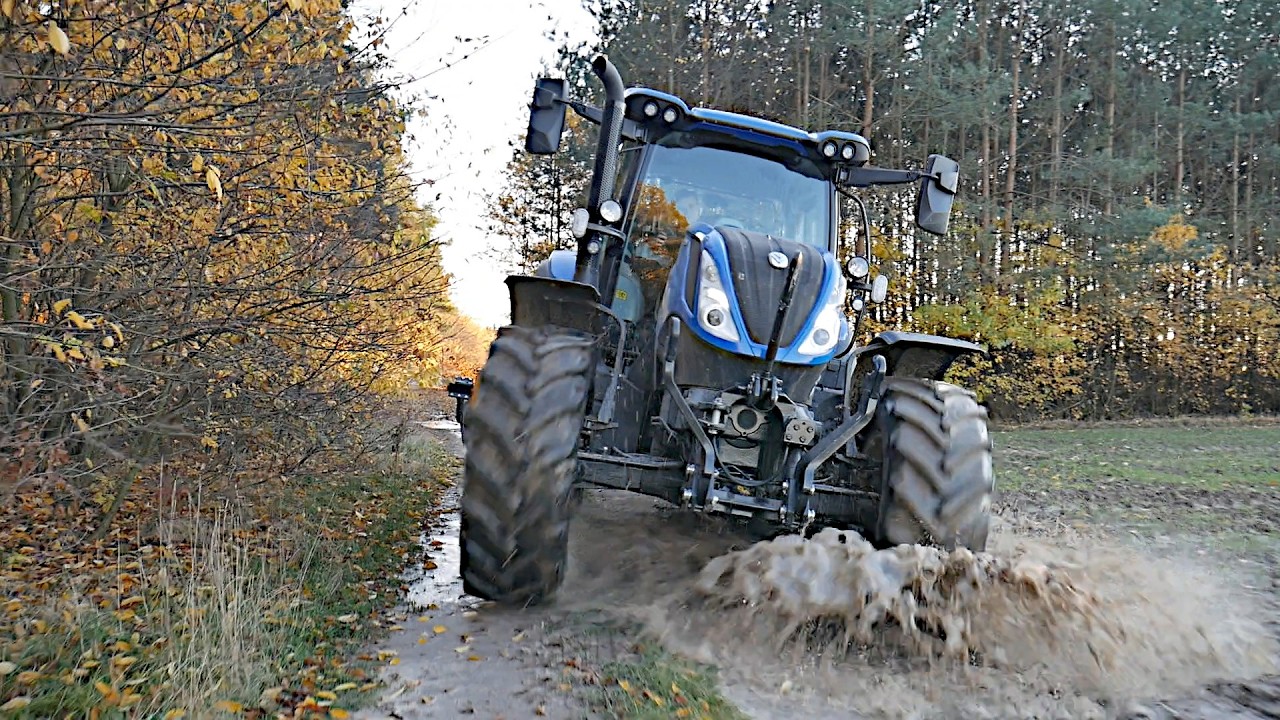 Talerzowanie po Kukurydzy 2025★Docieranie Wolf-Met-a 3m👉Nowy Nabytek 2025★NewHolland T6. 160