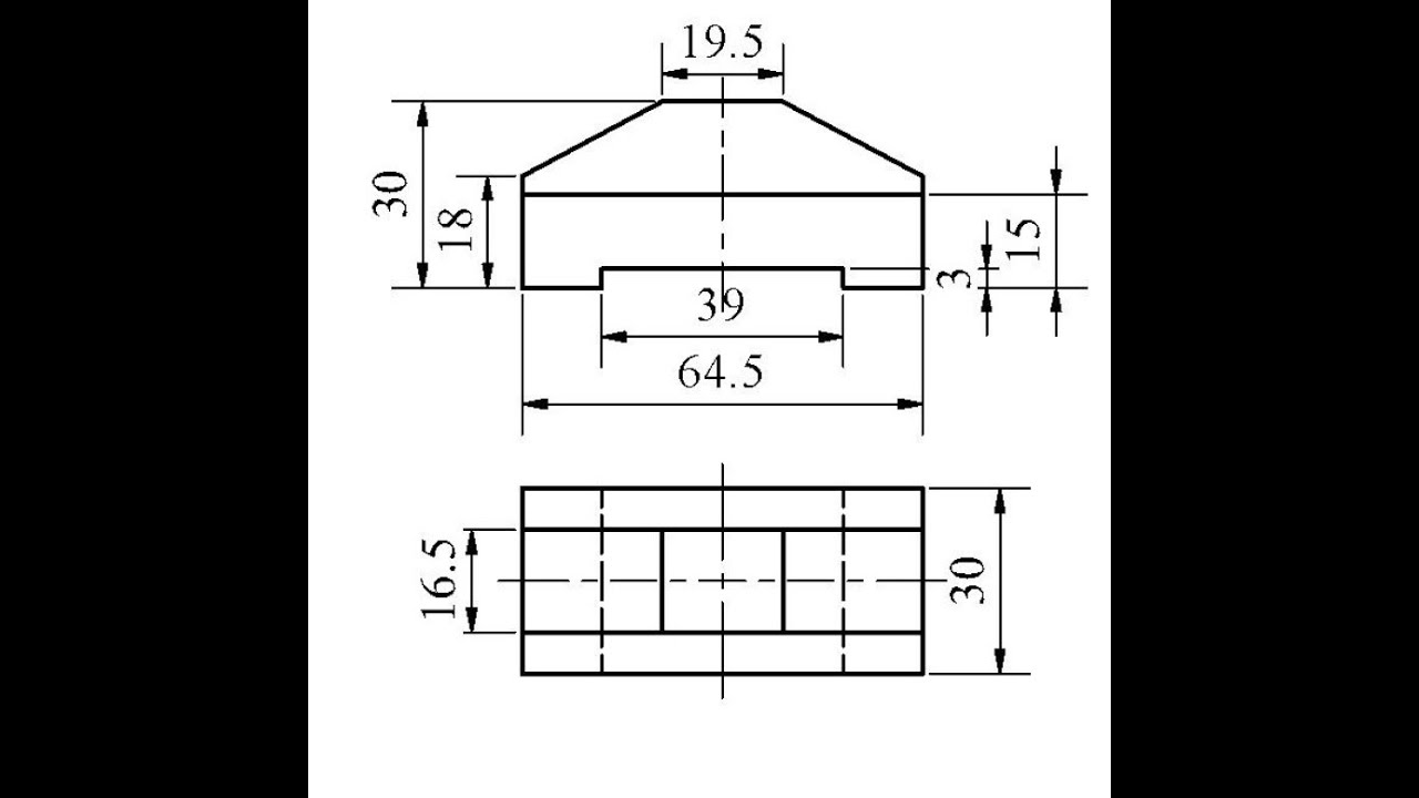 رسم solid works مساقط  و 3D و drwaing