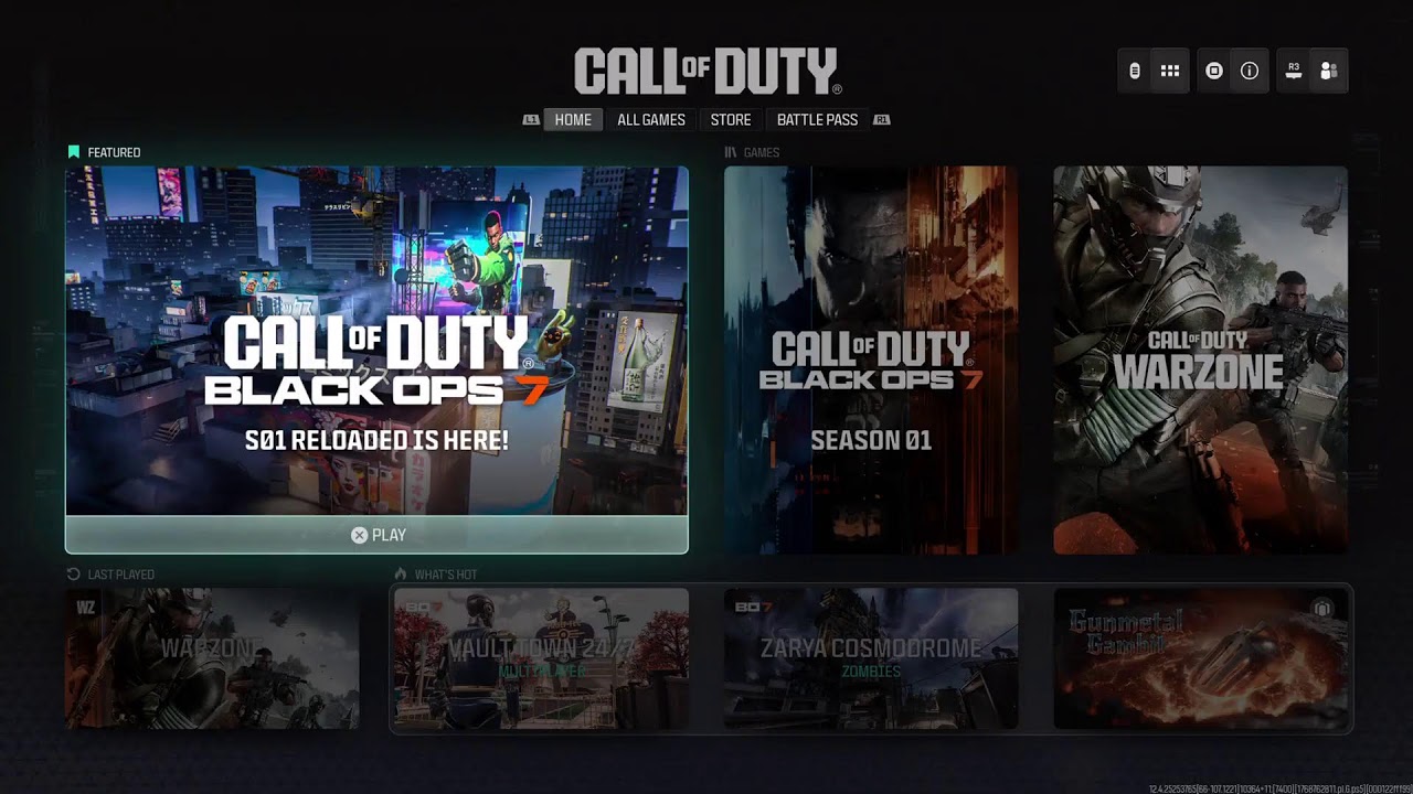 LIVE-PLUTO-VS COD