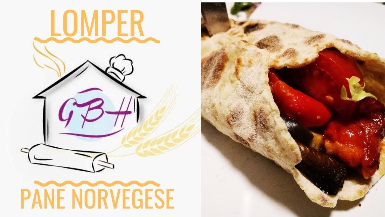 Lomper Pane Norvegese
