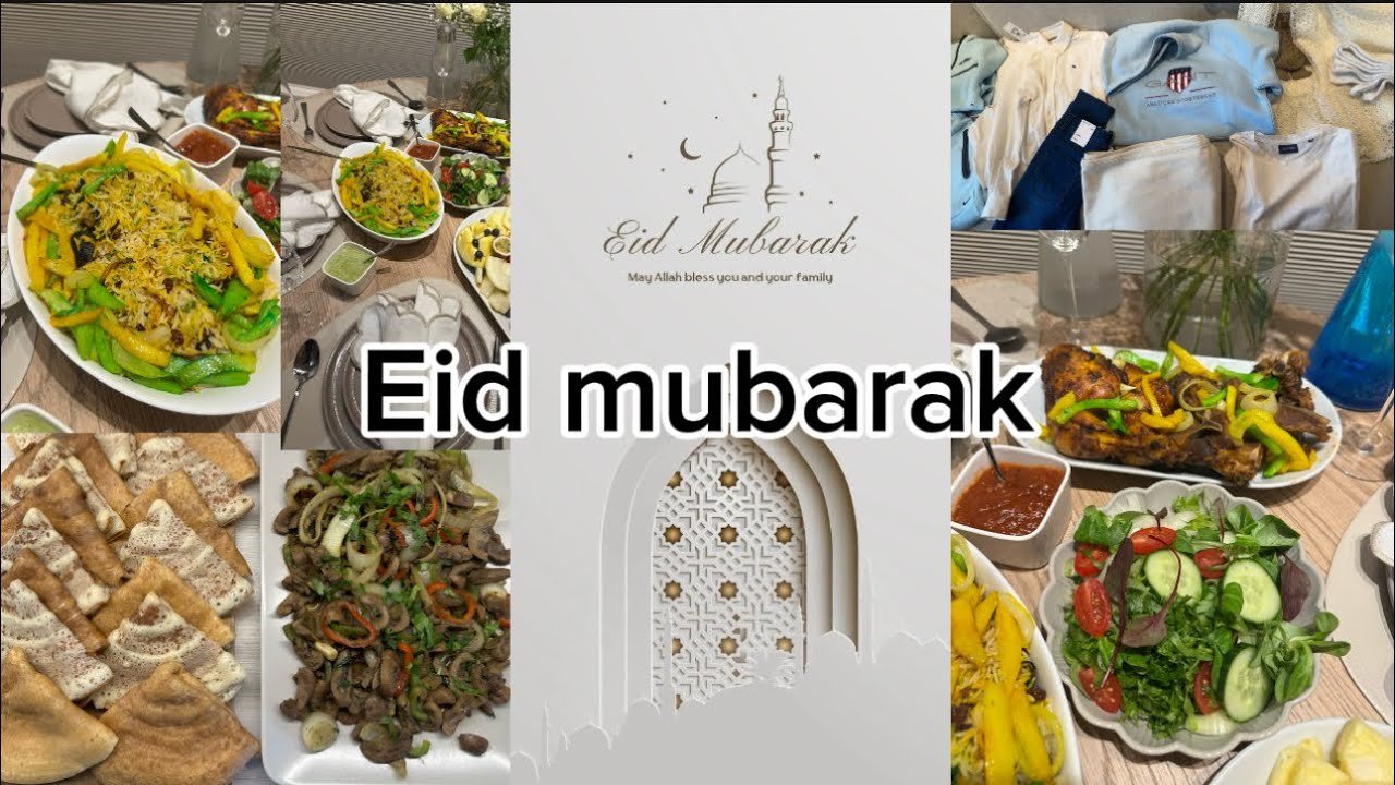 Eid Mubarak🌙🎉 Sidaan Quruxda Badan u Soo Ciidnay
