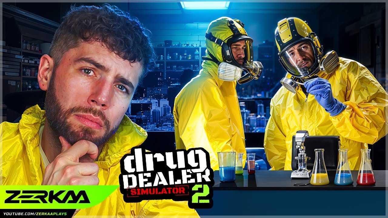 DRUG DEALER SIMULATOR 2 IS FINALLY HERE!