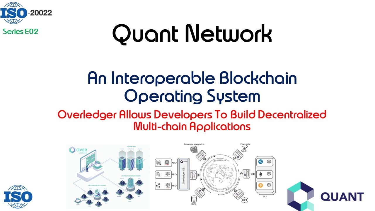#QuantNetwork, a #crypto  #blockchain operating system (#OS) connecting blockchains at global scale