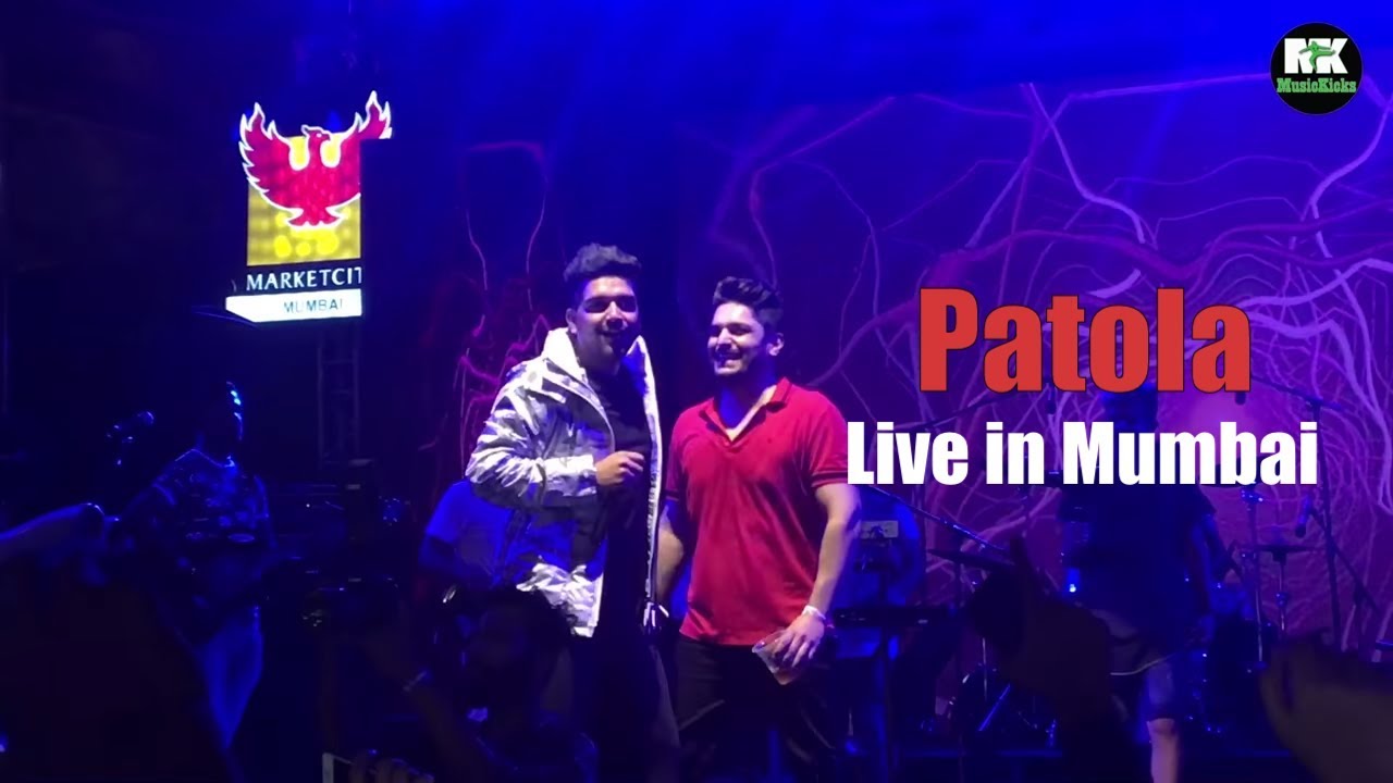 Guru Randhawa | Patola Live in Mumbai 2018