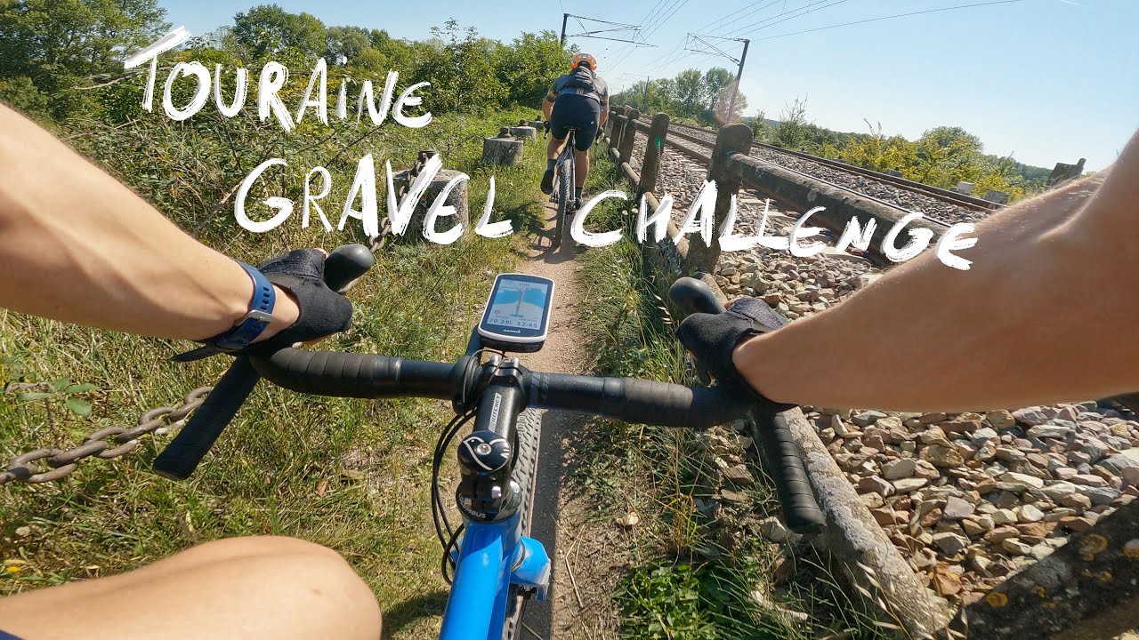 Touraine Gravel Challenge 2023 / Hansel 95km / Gravel 🚲