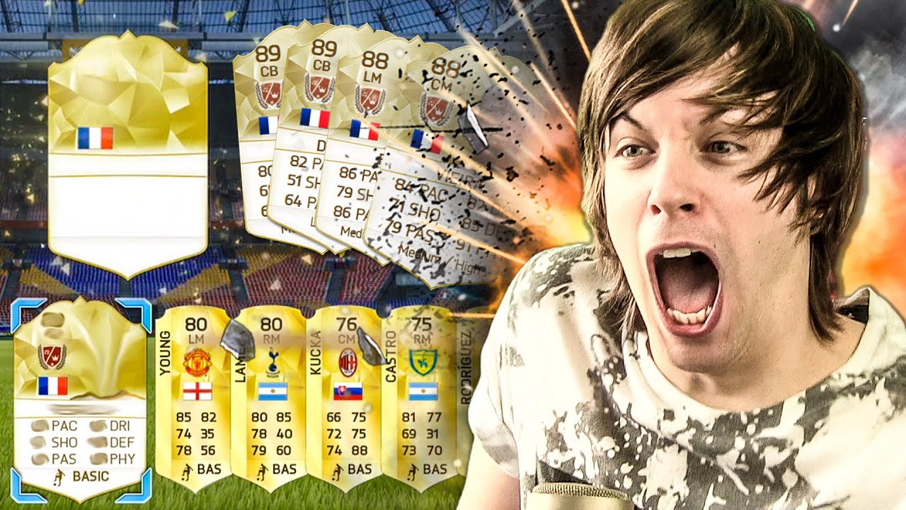 ОХРЕНЕТЬ ПРОСТО!! &mdash; TWOSYNC ОТКРЫТИЕ ПАКОВ В FIFA 16