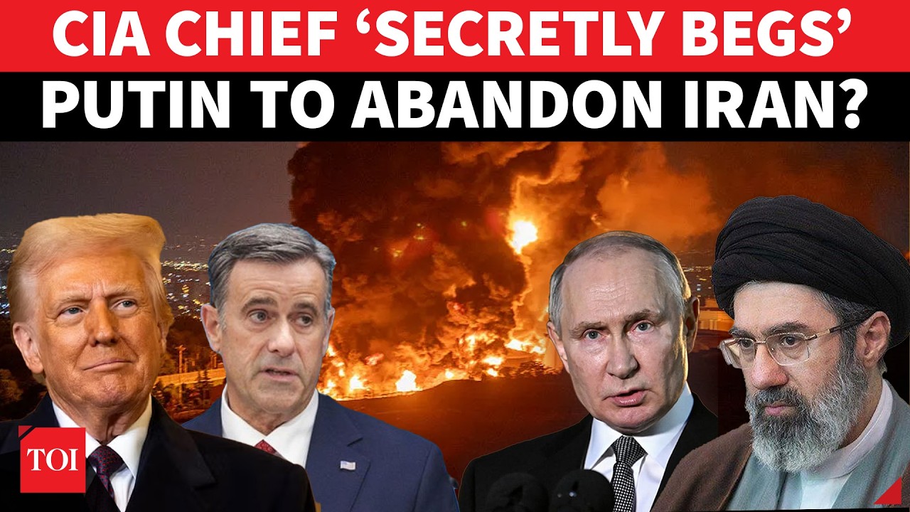 &lsquo;LEAKED&rsquo;: CIA Chief &lsquo;BEGS&rsquo; Putin To Stop Helping Iran? SHOCK DEMAND As Trump&rsquo;s War Hits A Wall