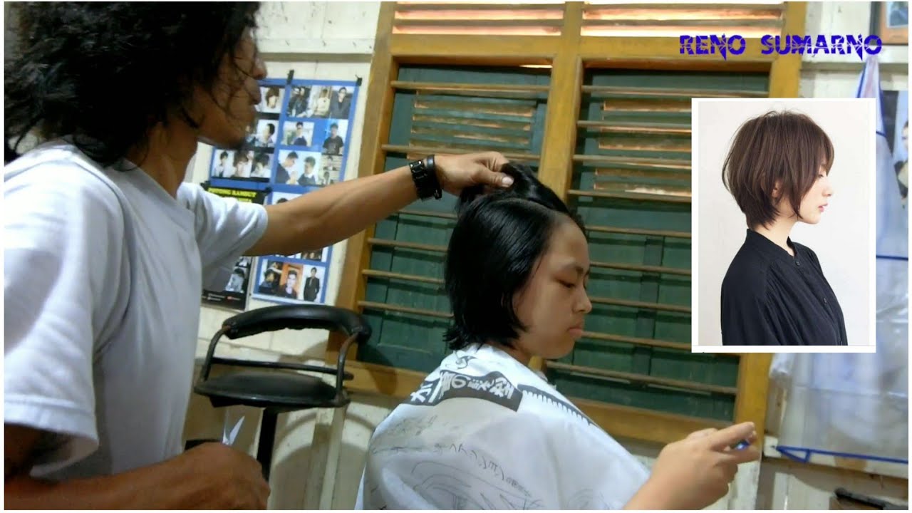 Pixy Shortcut Bob layers