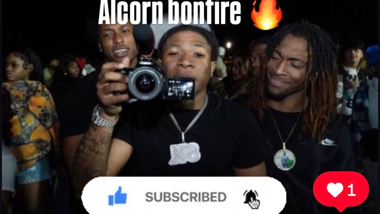 Alcorn bonfire 🔥 