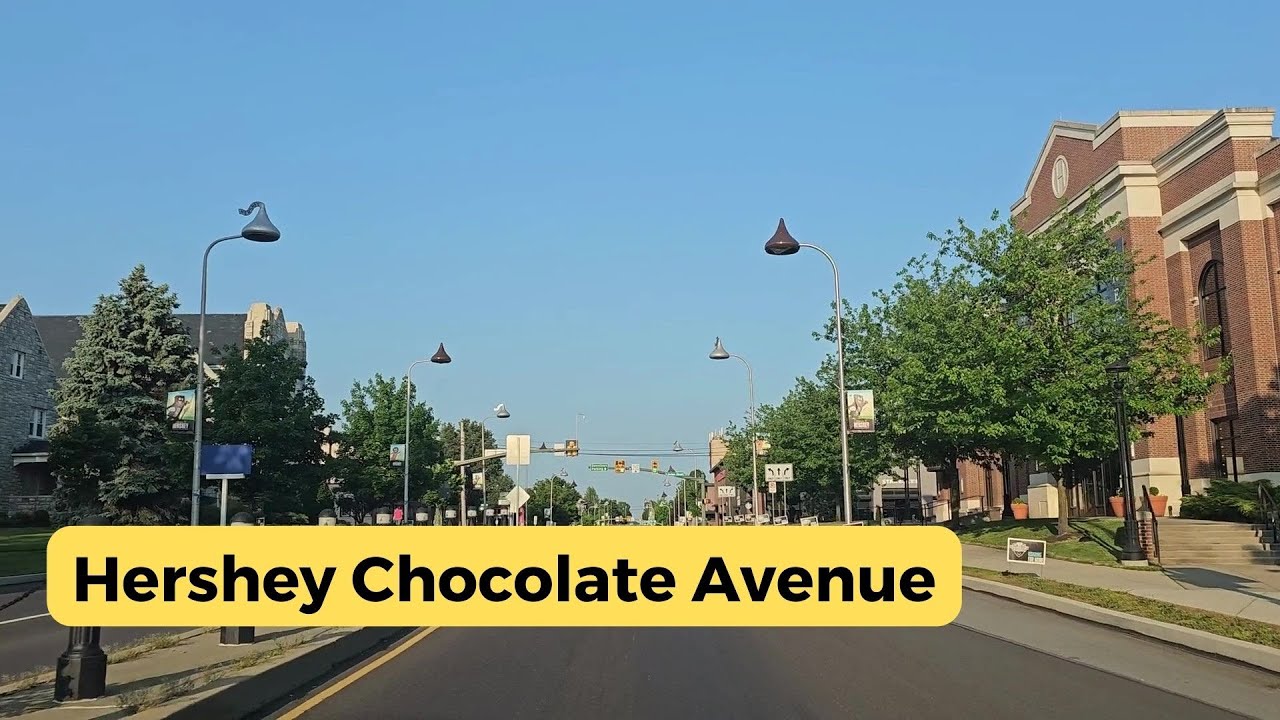 Chocolate Avenue Hershey, PA | Driving Heart of the Town