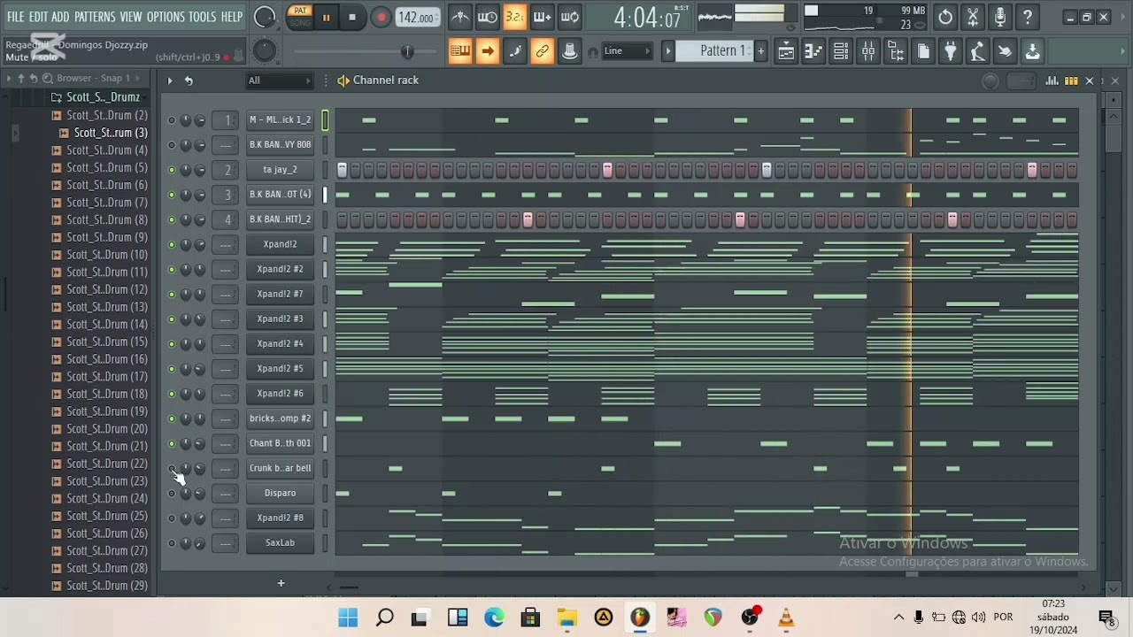 Domingos Djozzy - RegaeDrill (Hosted By Djozzy in Track)