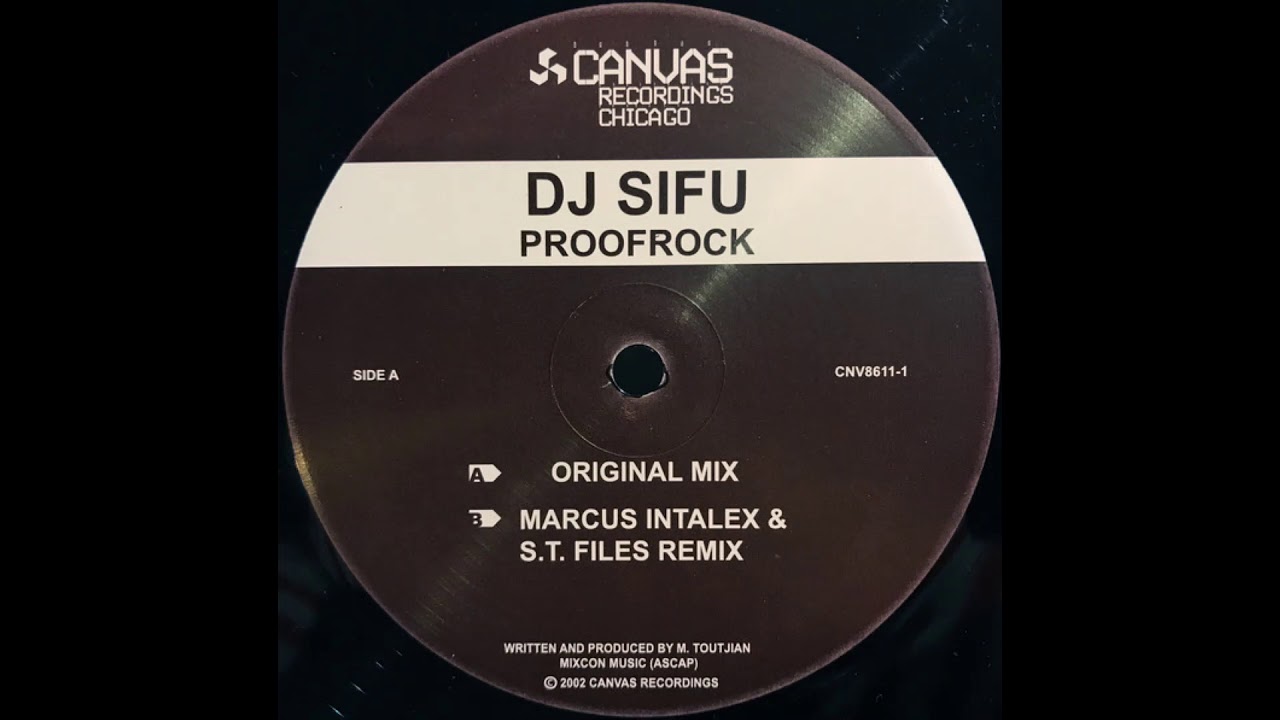 DJ Sifu - Proofrock (Original Mix)