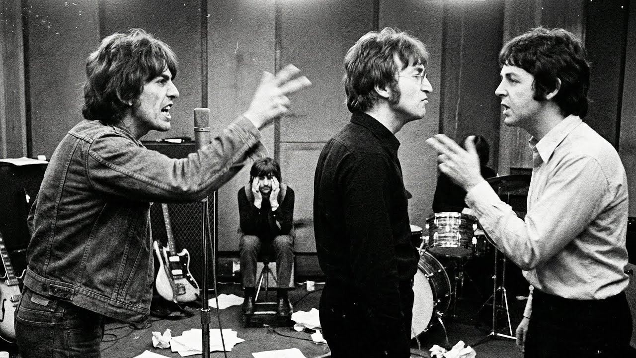 What Beatles Said When George Harrison Was Ignored by Lennon & McCartney