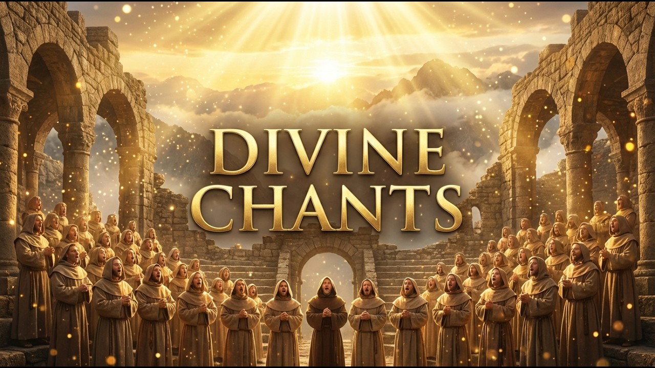 ✝️ Gregorian Chant ✝️  396Hz Sacred Prayer | Monks Choir Music for Calm and Inner Peace