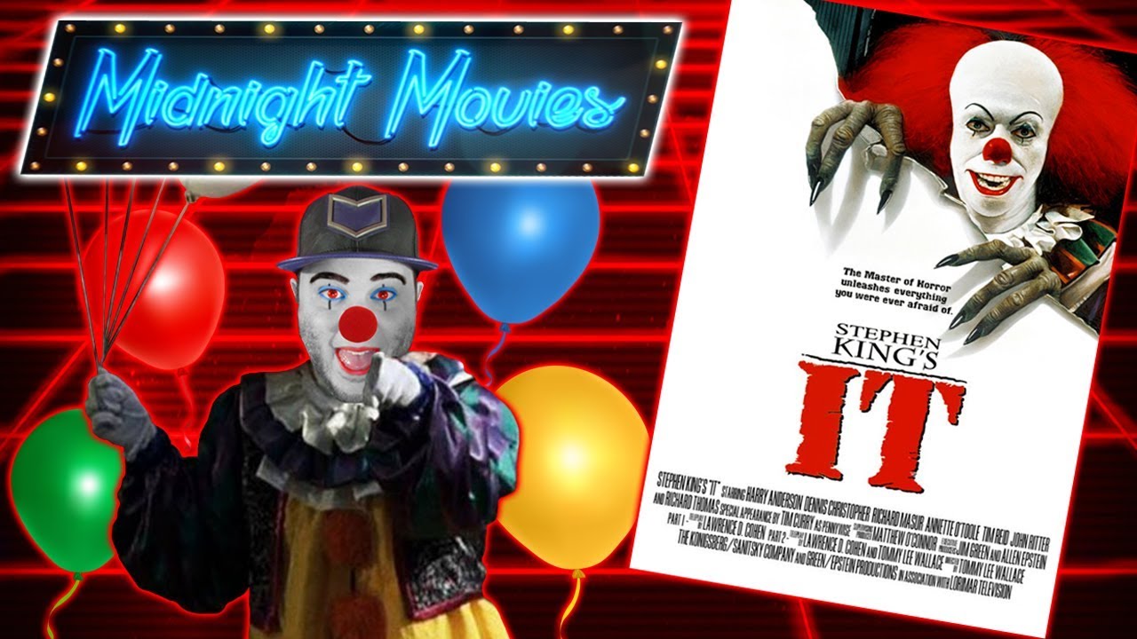 Stephen King's IT (1990) Review - Midnight Movies