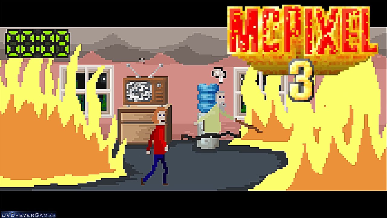 McPixel 3 Gameplay (PC, 4K UHD 60fps) - Xbox Game Pass - FREE GAMES