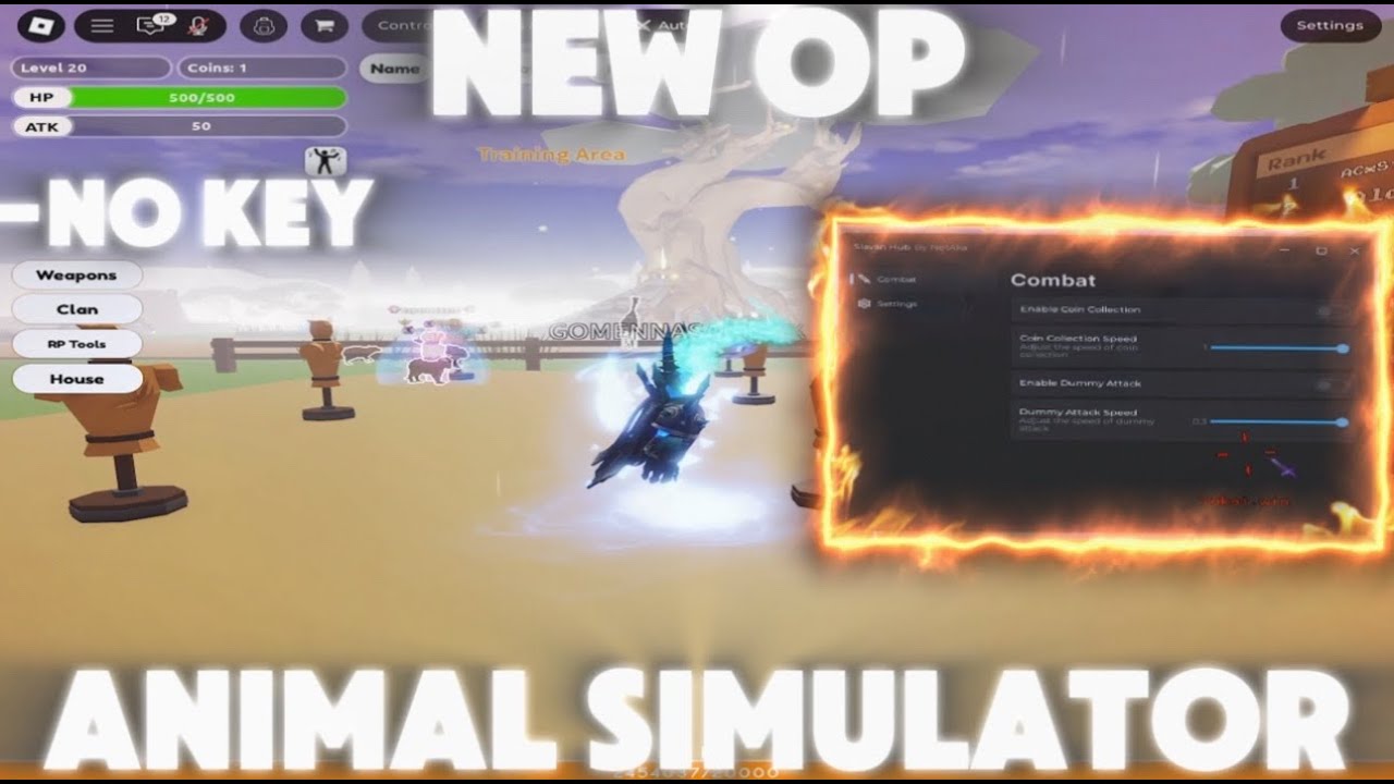 🍓 Animal simulator Playing + Farm Script +30k Lvl 2025!!! 🍀