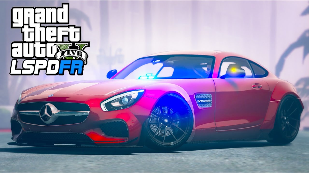GTA 5 - LSPDFR Ep297 - Undercover AMG GT Supercar Patrol!!
