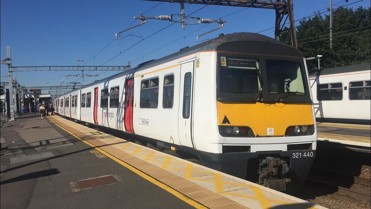 Greater Anglia Class 321 Tribute, Soon to be Replaced by Class 720 :(