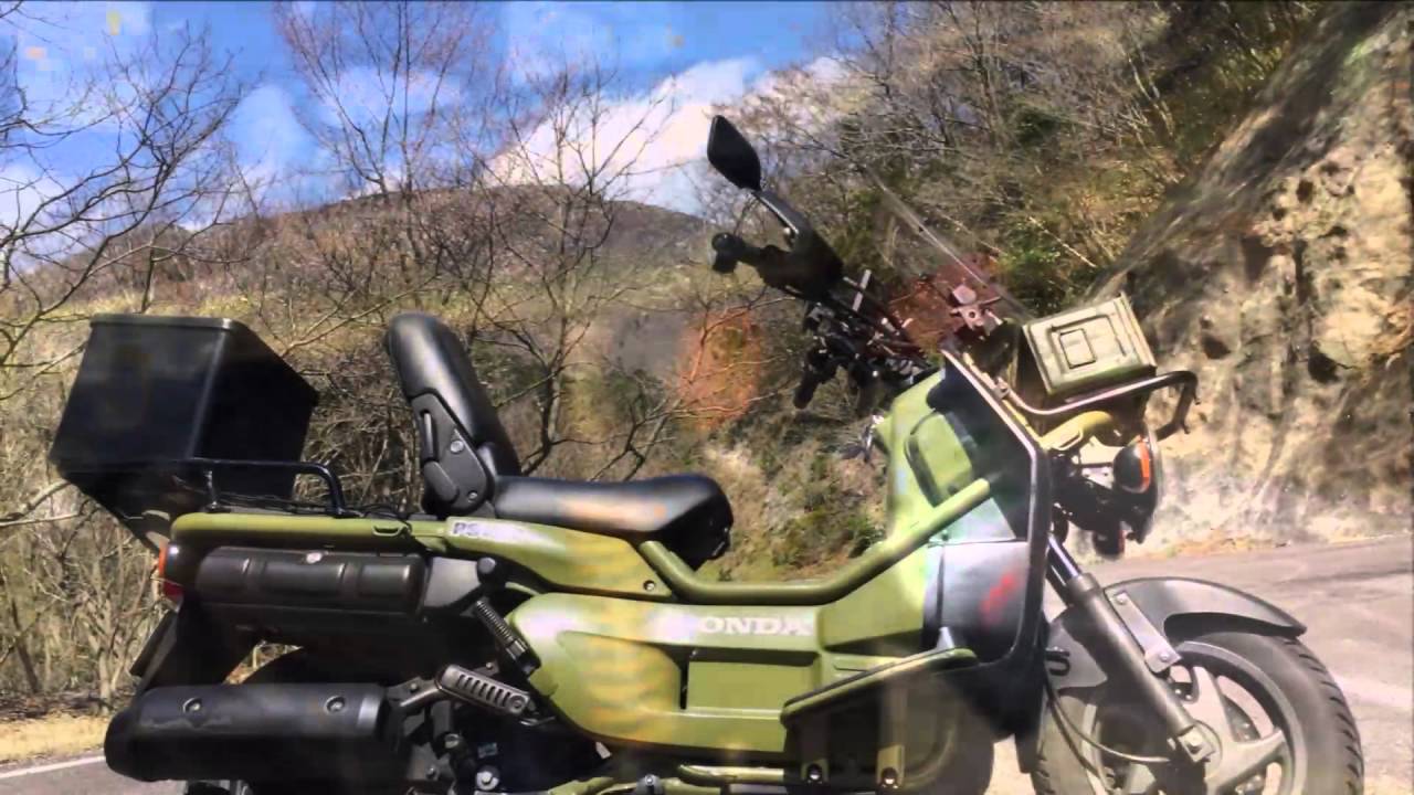 HONDA PS250 　三重県石槫峠へ