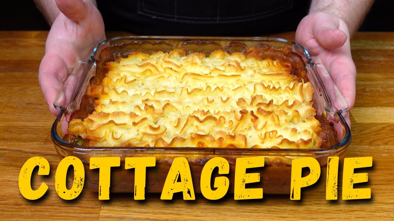 The ULTIMATE Comfort Food is this British Pub Classic