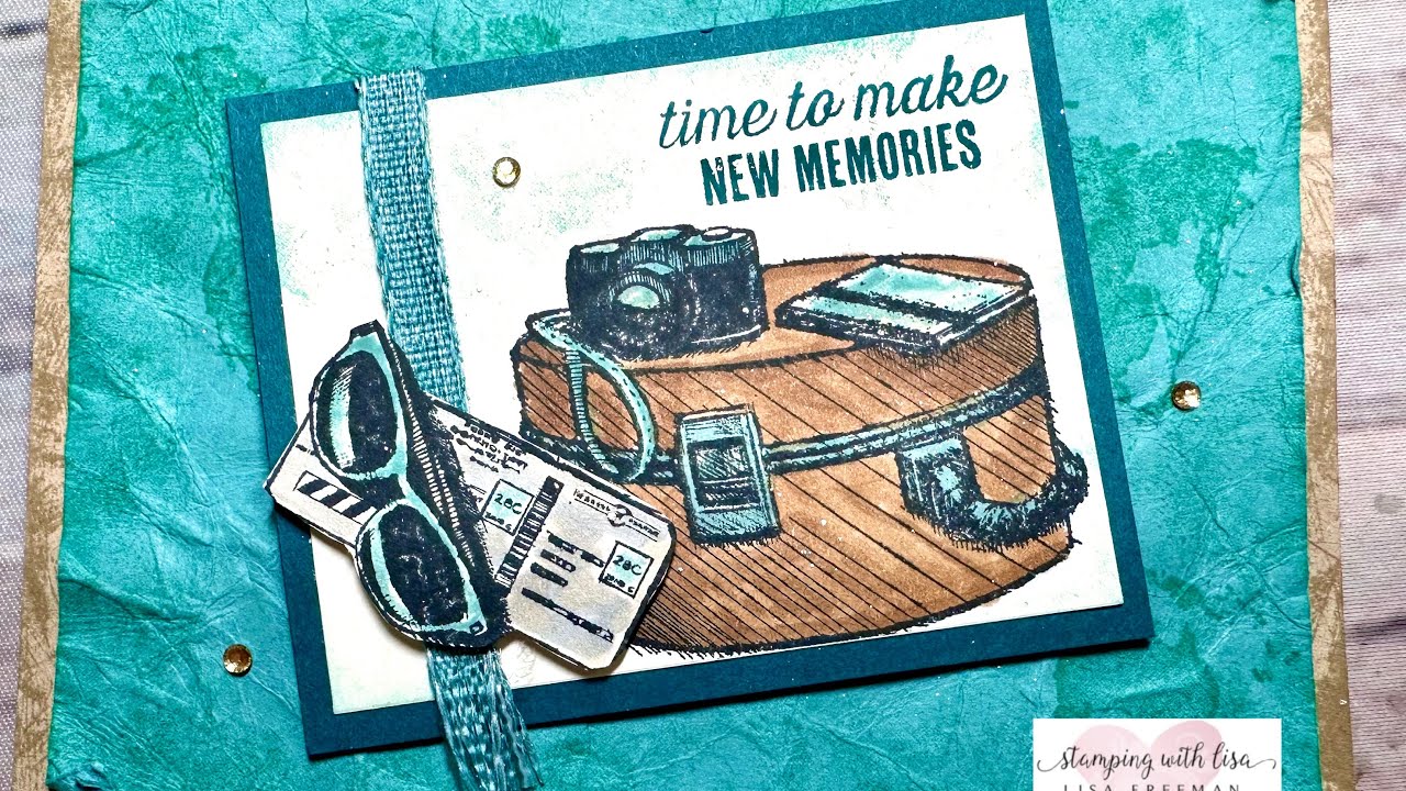 🕶️🧳Next Destination Meets Watercolor World!