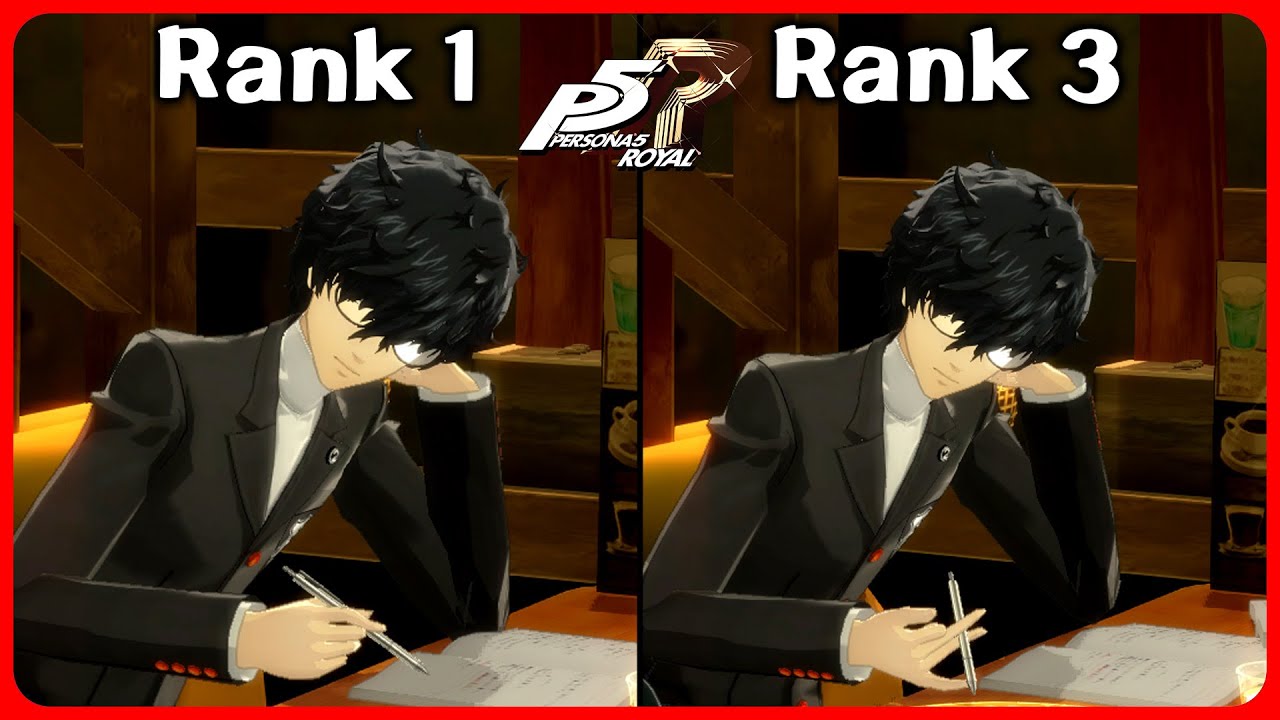 Joker's pen spinning proficiency - Persona 5 Royal
