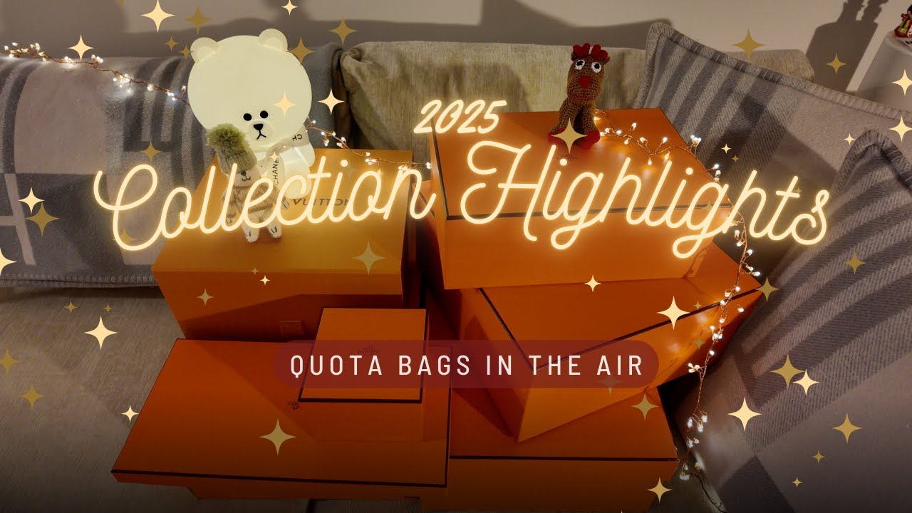 Основные моменты коллекции 2025 года | Включая сумку Hermès Quota
