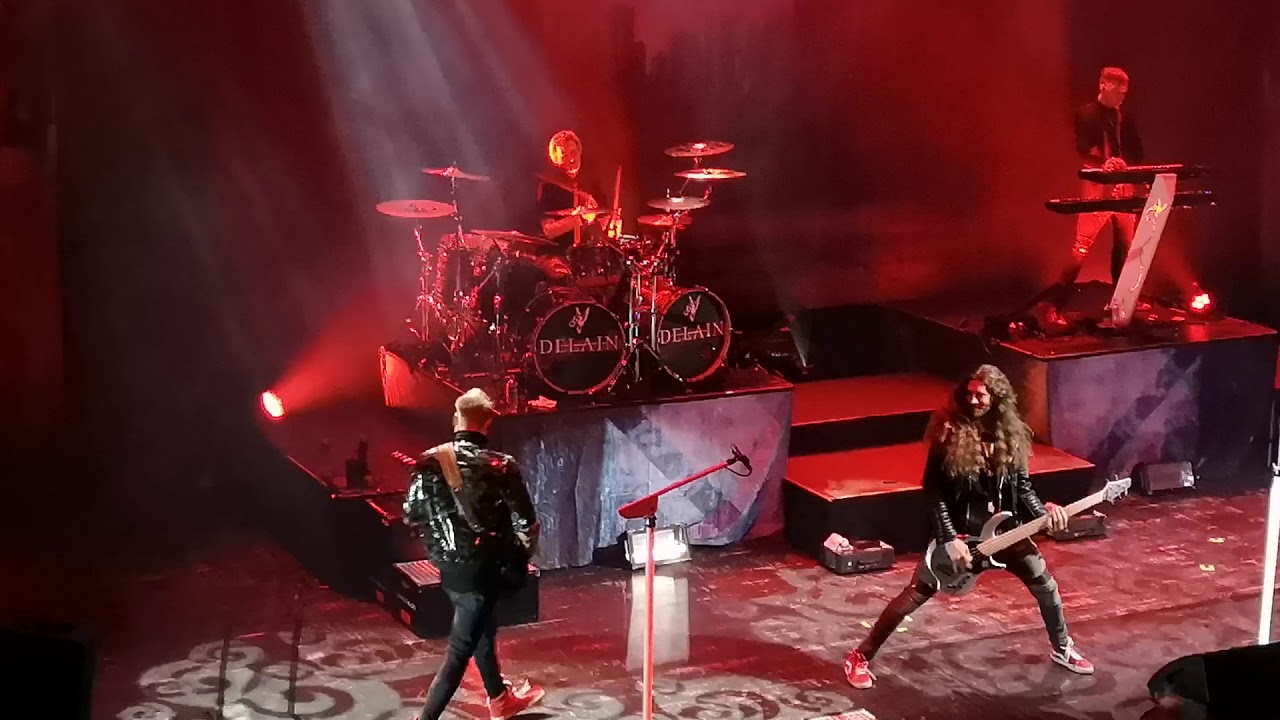 Delain: Burning Bridges 14-02-2020 Vredenburgh Tivoli