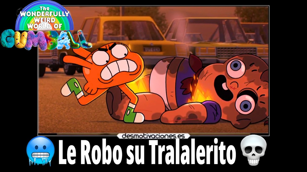 Momentos XD | El Extraño mundo De Gumball 🤑| Doblado al ESPAÑOL