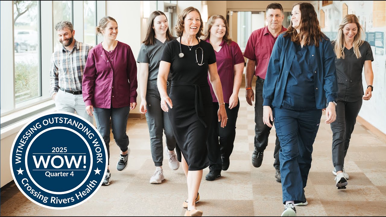 Crossing Rivers Health 2025 4th Quarter Wow