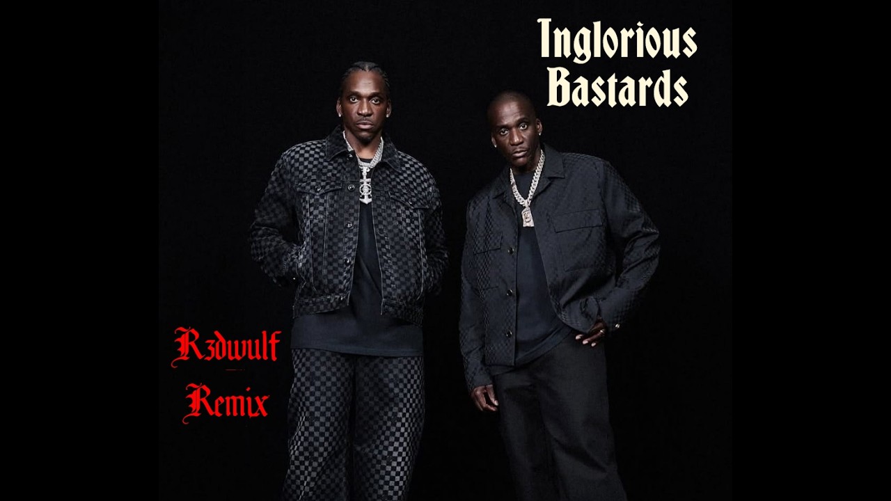 Clipse, Ab-Liva - Inglorious Bastards ft. 2Pac, Outlawz [R3DWULF REMIX] @Clipse @2PacOfficialYT
