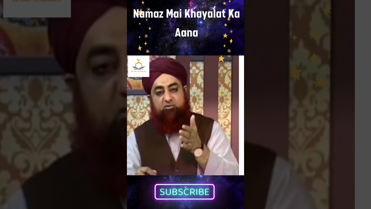 Namaz Main Deeni Aur Dunyavi Khayalat Ka Aana? Mufti Akmal #shorts