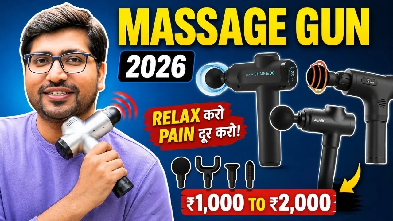 [TOP 3]🔥Best Massage Gun in India✨Best Gun Massage India✨Best Massage Machine in India