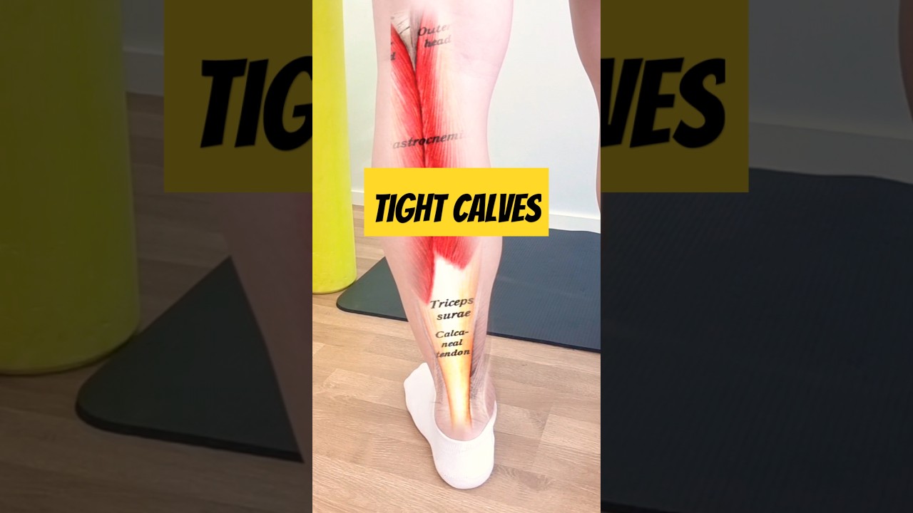 Release Your Tight Calves Without Stretching!