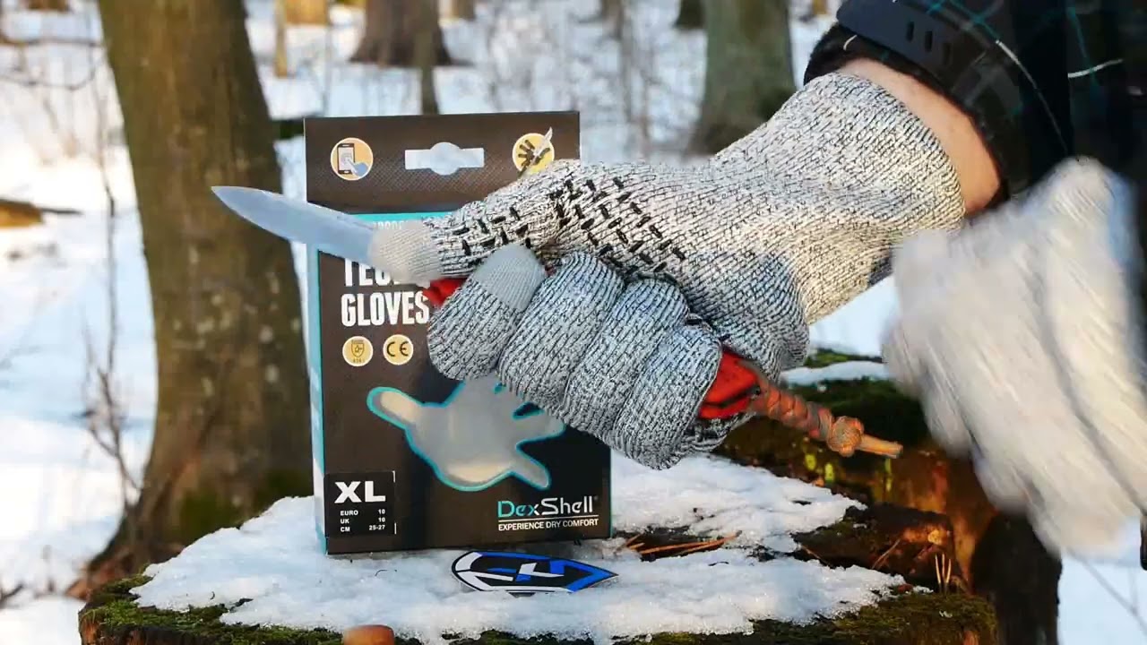 Водонепроникні рукавиці DexShell TECHSHIELD DG478TS