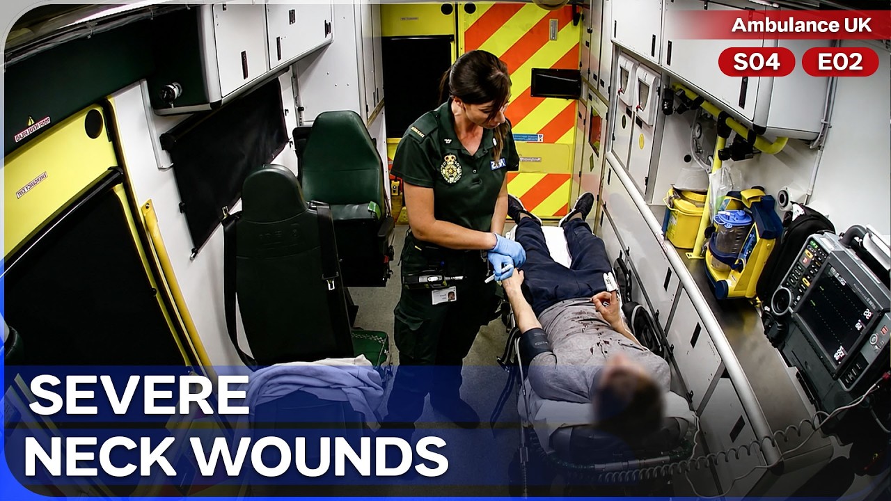 17-Year-Old Brutally Attacked on the Street | Ambulance UK Season 4 Episode 2