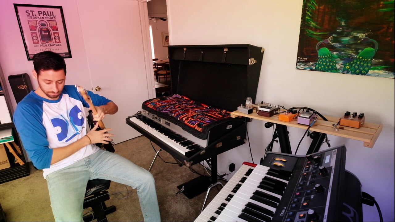 Kool & The Gang - Summer Madness / Summertime (Live Looping)