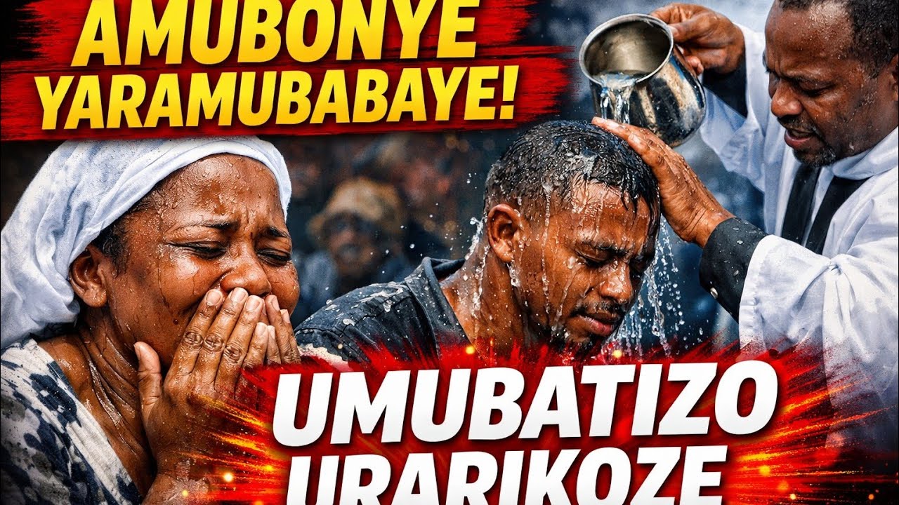 UMUBATIZO WA JANNE MARY, TAO ELIO NA TONA ELIONA 🔥🔥🔥🔥🔥🔥🔥