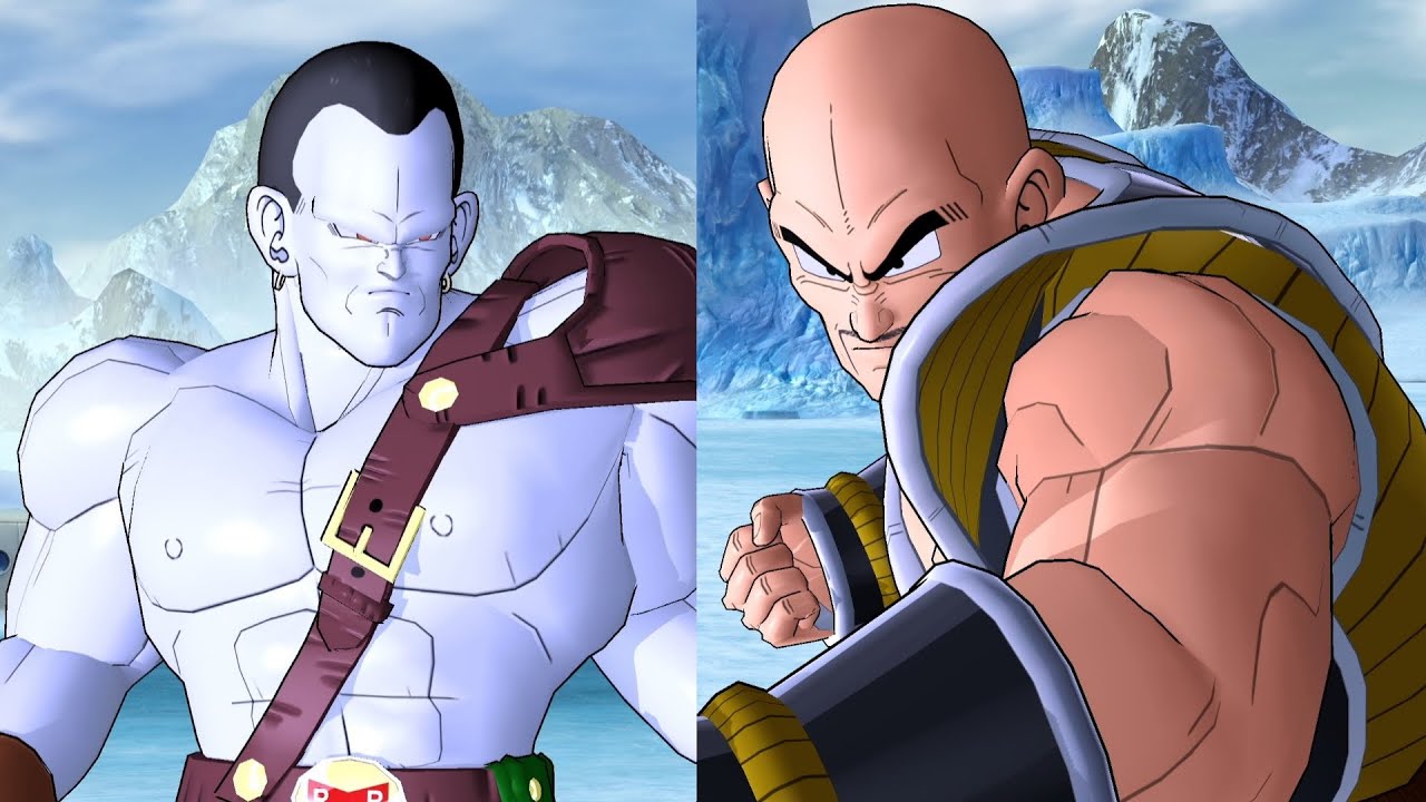 DB Raging Blast 2: Nappa Vs Android 14 - CPU Battle