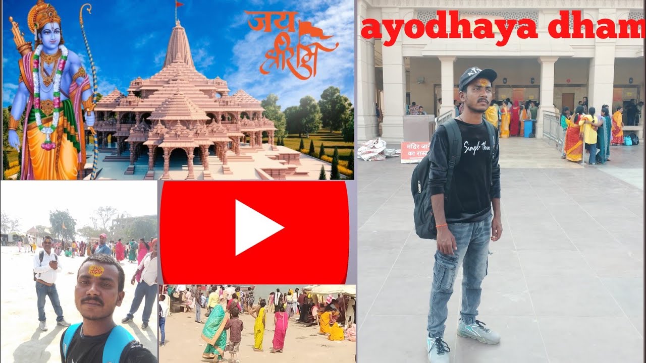# ayodhaya dham tempal # ram mandir# Jai sri ram# Jai hanuman# 
